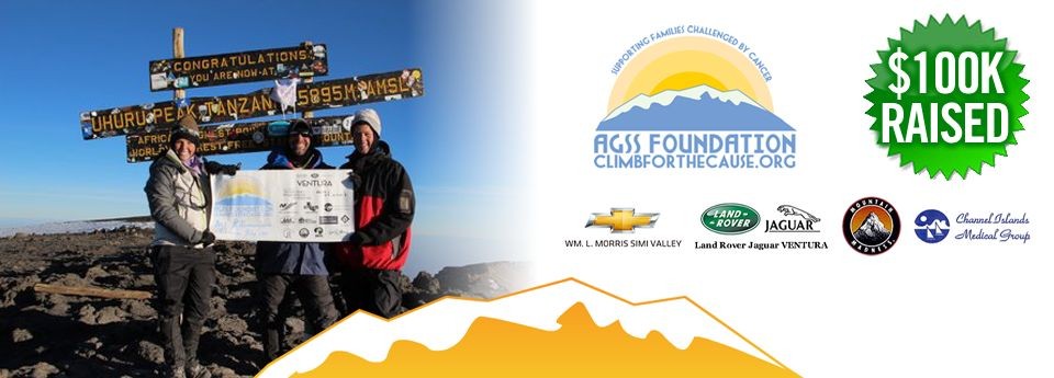 Climb For The Cause - The C4C Fundraising event was a huge success, raising over $100,000 for the AGSS Memorial Foundation!